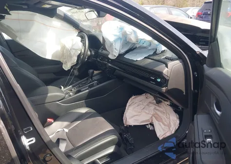 2025 Honda Accord Hybrid Sport-L from USA, damaged, VIN 1HGCY2F7XSA016341